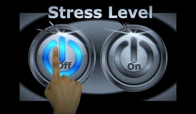 Wyłączanie stresu za pomocą przycisku