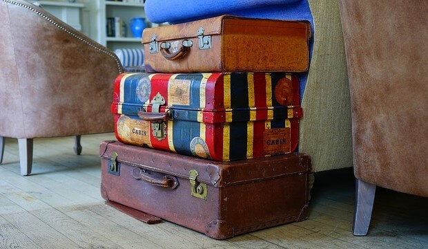spakowane walizki