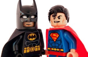 lego batman i superman