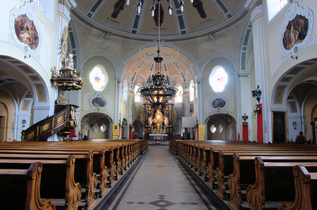 Kościół sw. Anny w Nikiszowcu